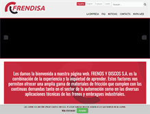 Tablet Screenshot of frendisa.com