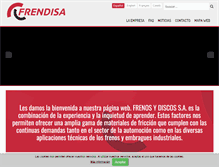 Tablet Screenshot of frendisa.es